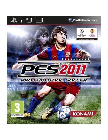 Pro Evolution Soccer 2011 - PS3