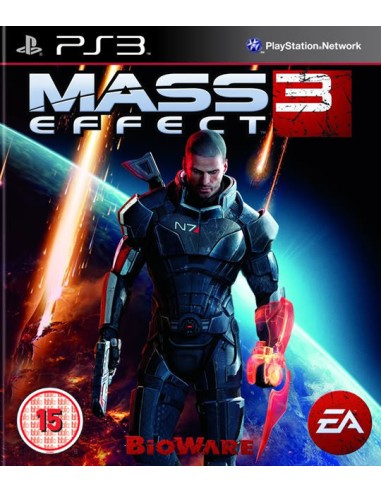 Mass Effect 3 PAL UK - PS3