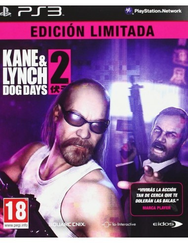 Kane & Lynch 2: Dog Days (Edición Limitada) - PS3