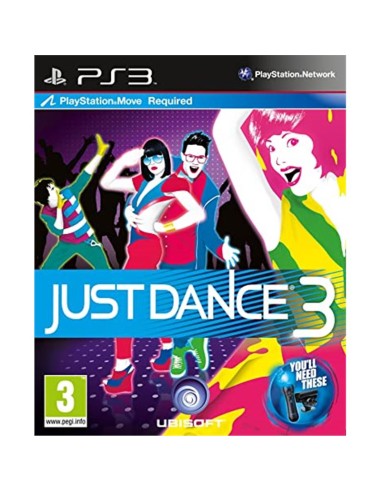 Just Dance 3 (Move) - PS3