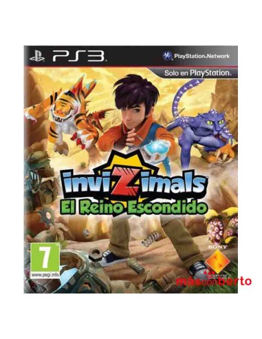 Invizimals El Reino Escondido - PS3