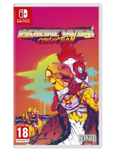 Hotline Miami Collection - Nintendo Switch