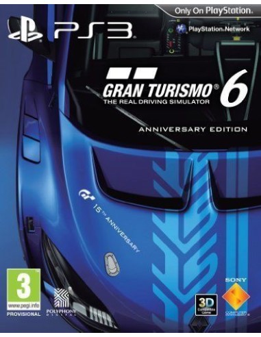 Gran Turismo 6 Edición Aniversario - PS3