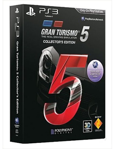 Gran Turismo 5 Edición Coleccionista - PS3