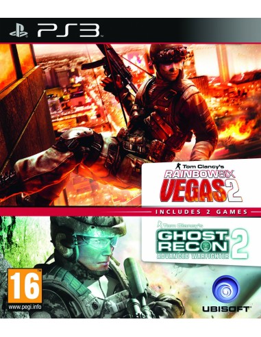 Ghost Recon Double Pack - PS3