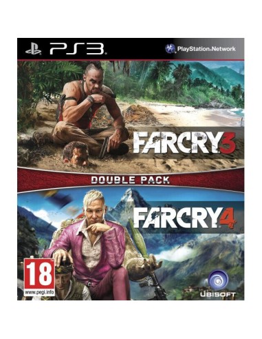 Far Cry 3 + Far Cry 4 - PS3