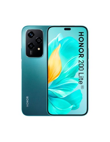 HONOR 200 Lite 8GB+256GB - Precintado - Cyan Lake