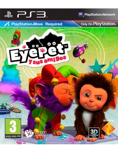 Eyepet y sus amigos - PS3