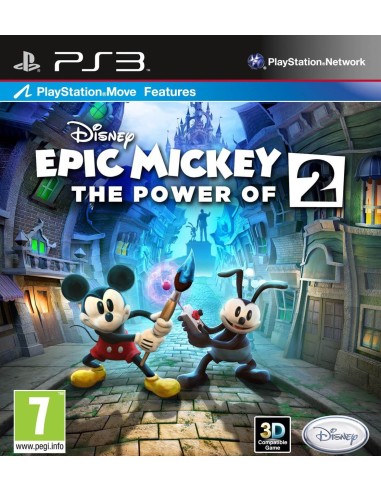 Epic Mickey 2 El Retorno de dos Héroes - PS3