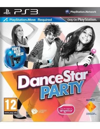 Dancestar Party (Move) - PS3