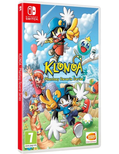 Klonoa Phantasy Reverie Series - Nintendo Switch