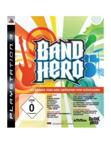 Band Hero (Software) - PS3