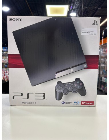 Playstation 3 Slim 120GB CON CAJA