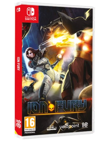 Ion Fury - Nintendo Switch