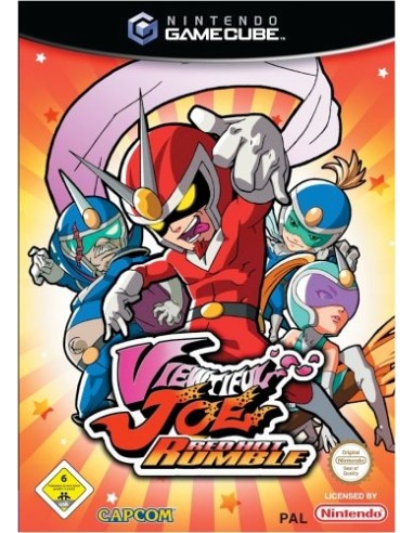 Viewtiful Joe Red Hot Rumble - GameCube