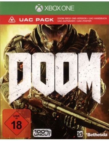 Doom Edición UAC - Xbox One