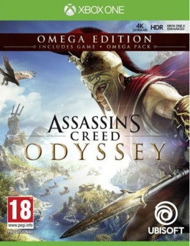 Assassin's Creed Odyssey Omega Edition - Xbox One