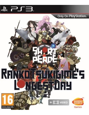 Short Peace Ranko Tsukigimes Longest Day - PS3