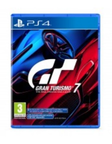 Gran Turismo 7 - PS4