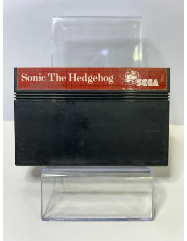 Sonic The Hedgehog - Cartucho - Master System