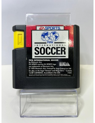 FIFA International Soccer - Cartucho - Mega Drive