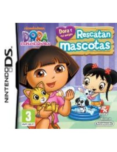 Dora y sus amigos rescatan mascotas - NDS