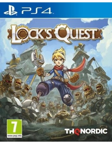 Locks Quest - PS4