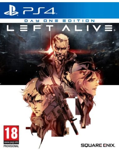 Left Alive - PS4