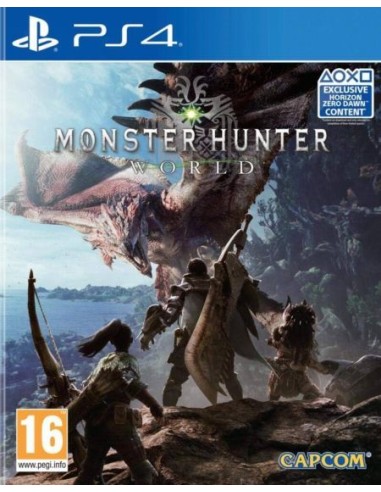 Monster Hunter World - PS4