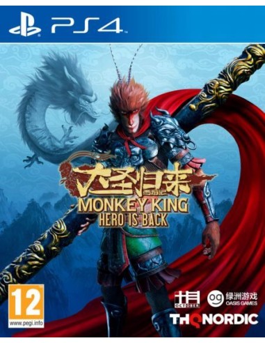 Monkey King - Hero is Back - PS4