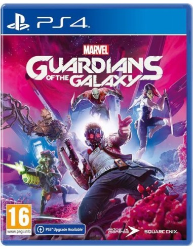 Marvel Guardians of the Galaxy - PS4