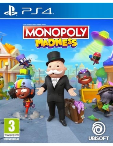 Monopoly Madness - PS4