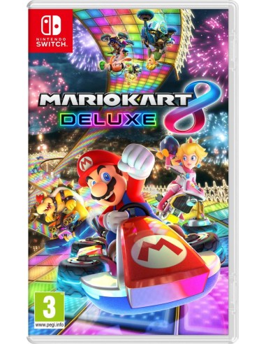 Mario Kart 8 Deluxe - Nintendo Switch