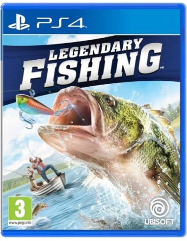 Legendary Fishing - PS4