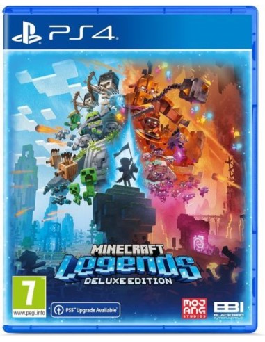 Minecraft Legends Deluxe Edition - PS4