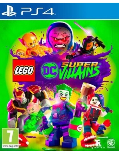 LEGO DC Super-Villanos - PS4