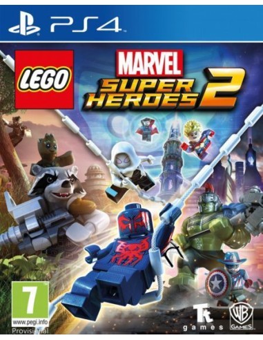 LEGO Marvel Super Heroes 2 - PS4