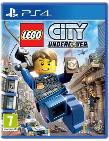 LEGO City Undercover - PS4