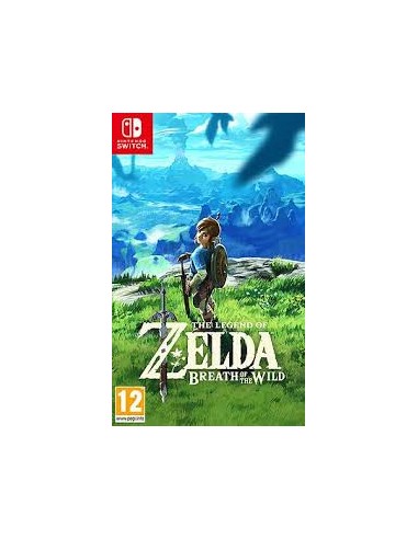 Legend of Zelda Breath of the Wild - Nintendo Switch