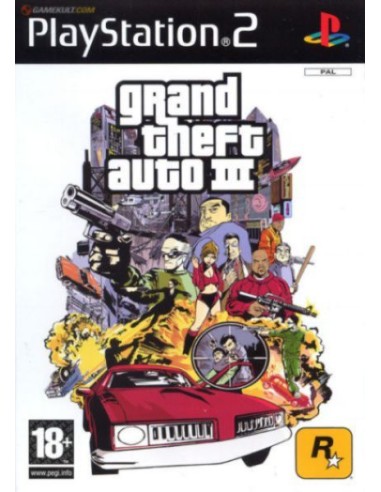 GTA 3 - PS2