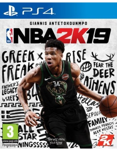 NBA 2K19 - PS4