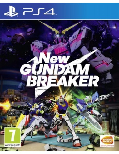 New Gundam Breaker - PS4