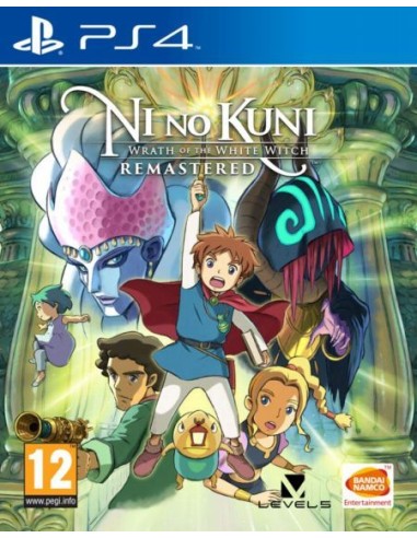 Ni no Kuni - La Ira de la Bruja Blanca Remastered