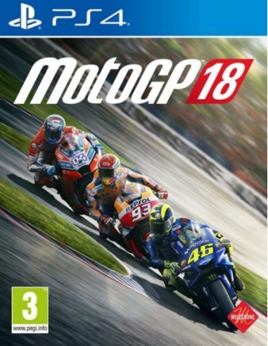 Moto GP 18 - PS4