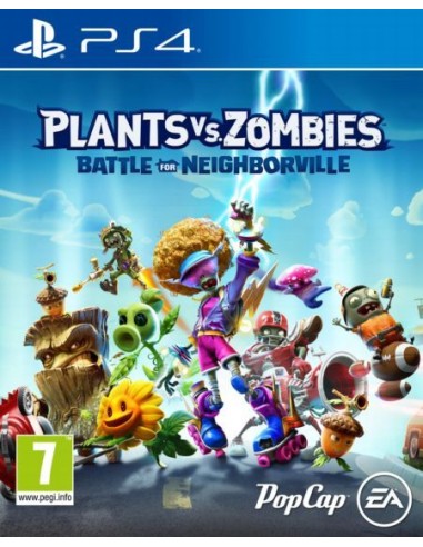 Plantas vs Zombies Battle for Neighborville - PS4