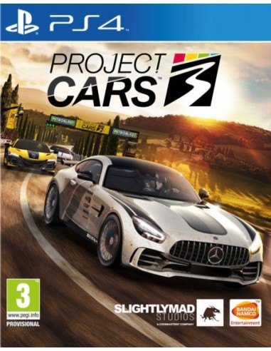 Project Cars 3 PS4 PAL IT