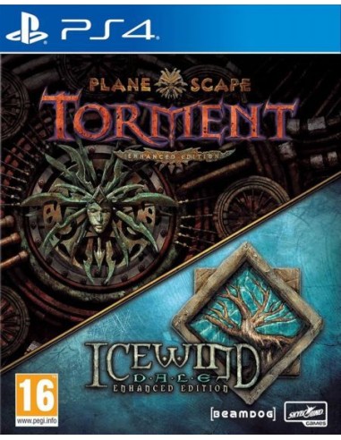 Planescape Torment - Icewind Dale - PS4