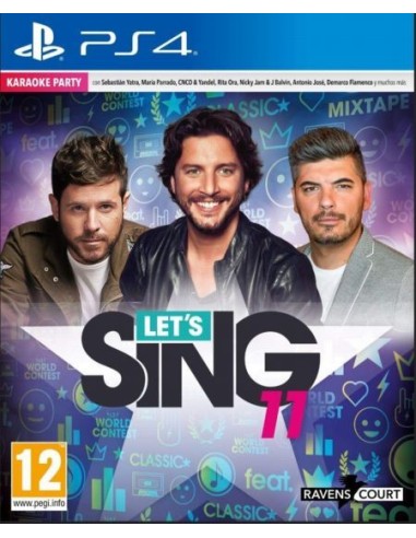 Lets Sing 11 Española - PS4