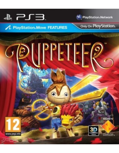 Puppeteer PAL FR - PS3