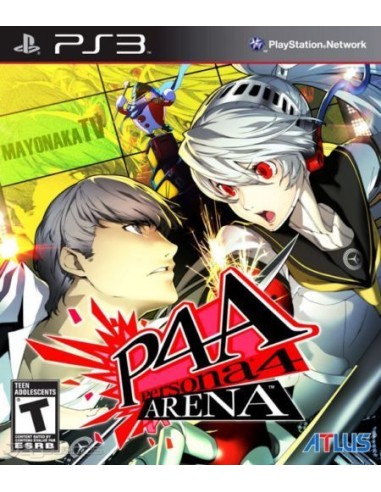 Persona 4 Arena PAL España - PS3